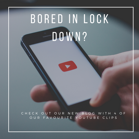 Bored in lock down? Here's a collection of some of our favorite YouTube clips